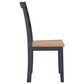 Ashley Gesthaven Side Chair in Light Natural and Dark Slate Blue, , large