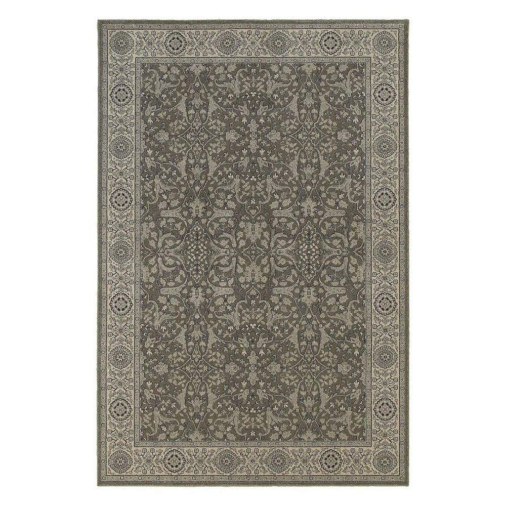 Oriental Weavers Richmond 001E3 2'3" x 7'6" Grey Runner, , large