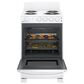 Hotpoint 24" Front-Control Electric Range in White, , large