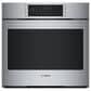Bosch 800 Series 2-Piece Kitchen Package with Stainless Steel 4.6 Cu. Ft. Single Wall Oven and Black 36" Electric Cooktop, , large