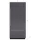 Sub-Zero 20.7 Cu. Ft. Classic Bottom Mount Refrigerator in Panel Ready, , large
