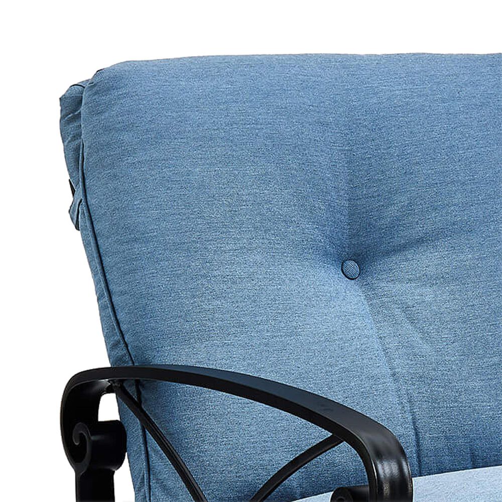 Winston Palazzo Swivel Rocker Lounge Chair in Night NFM