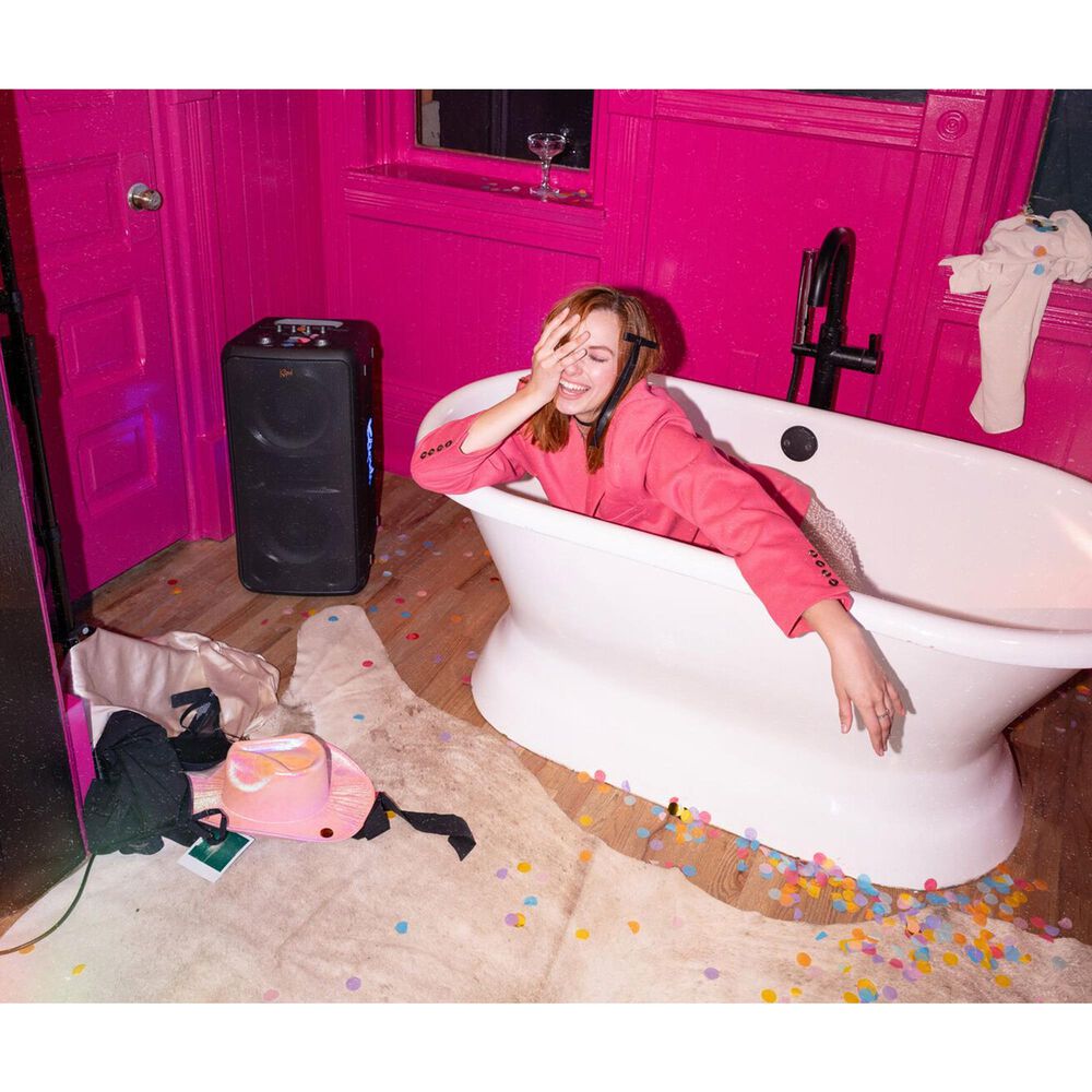 Klipsch Miami Music City Party Speaker in Black, , large