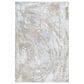 Surya Brunswick Cream, Taupe, Tan, Light Slate, Blue and Gray 10" x 13"11" Area Rug, , large