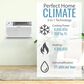 Almo Distributing Pennsylvania 8,000 BTU 115V Through-the-Wall Air Conditioner with 4,200 BTU Supplemental Heat Capability, , large