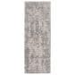Feizy Prasad 2"10" x 7"10" Light Gray Runner, , large