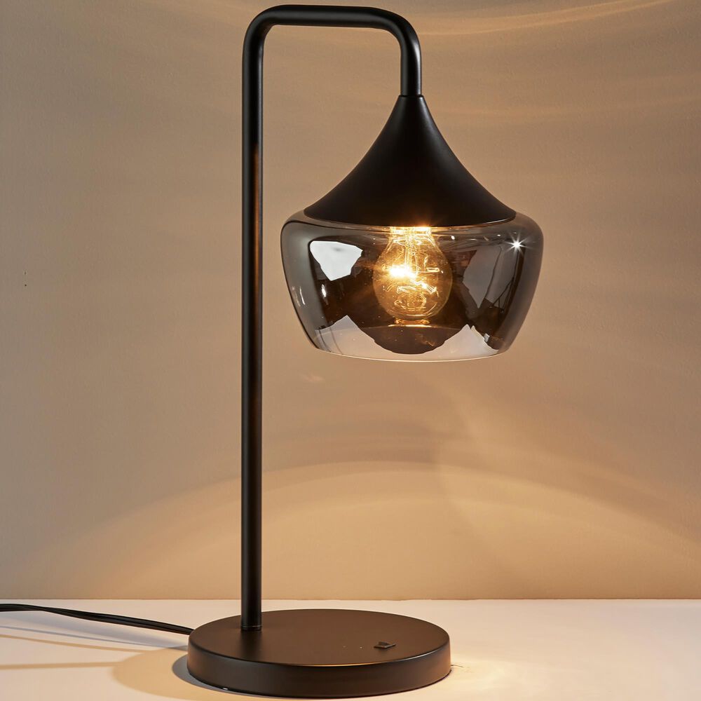 Adesso Eliza Table Lamp in Black, , large