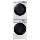 Samsung 7.5 Cu. Ft. Capacity Electric Dryer with Steam in White, , large