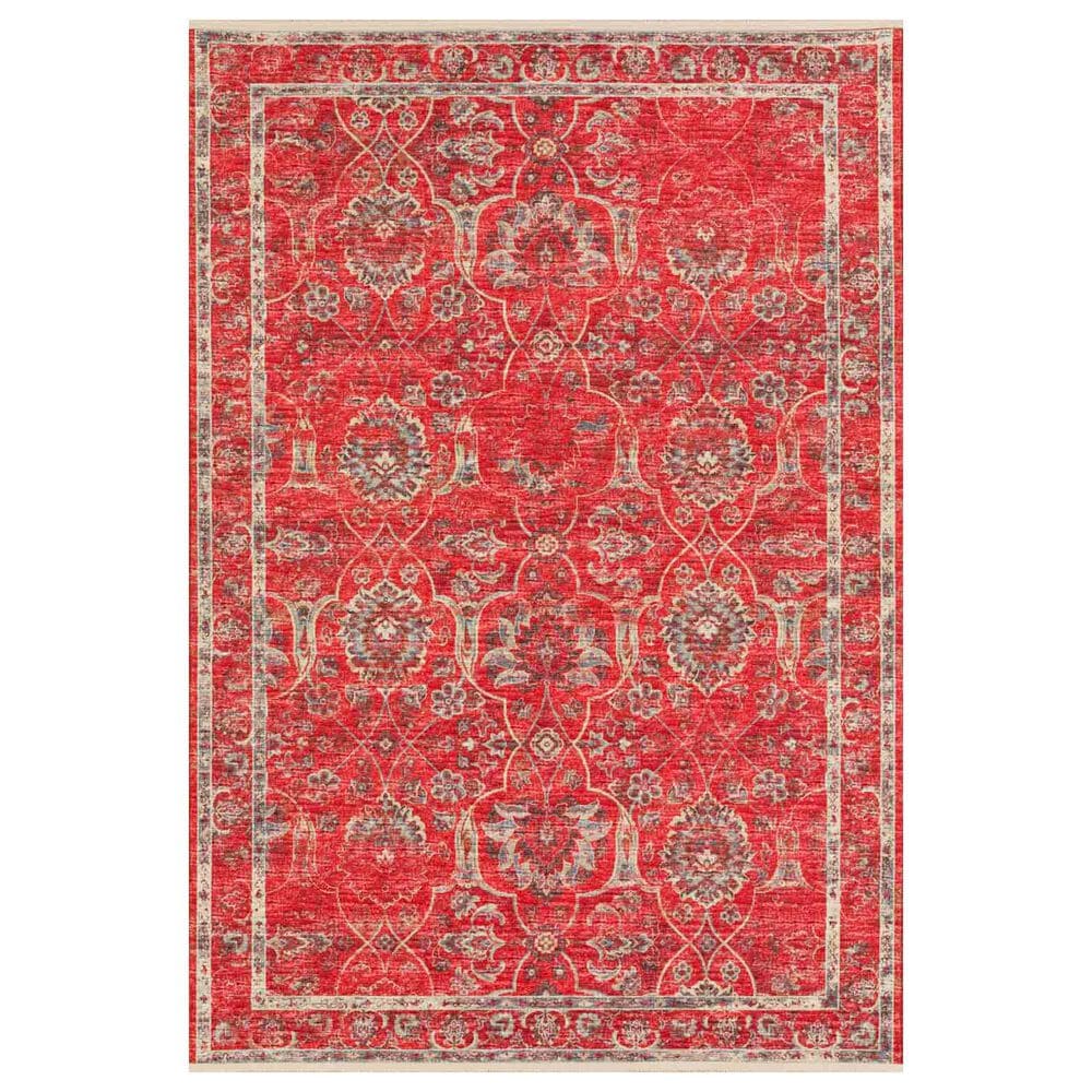 Dalyn Rug Company Marbella 6" x 9" Poppy Area Rug, , large