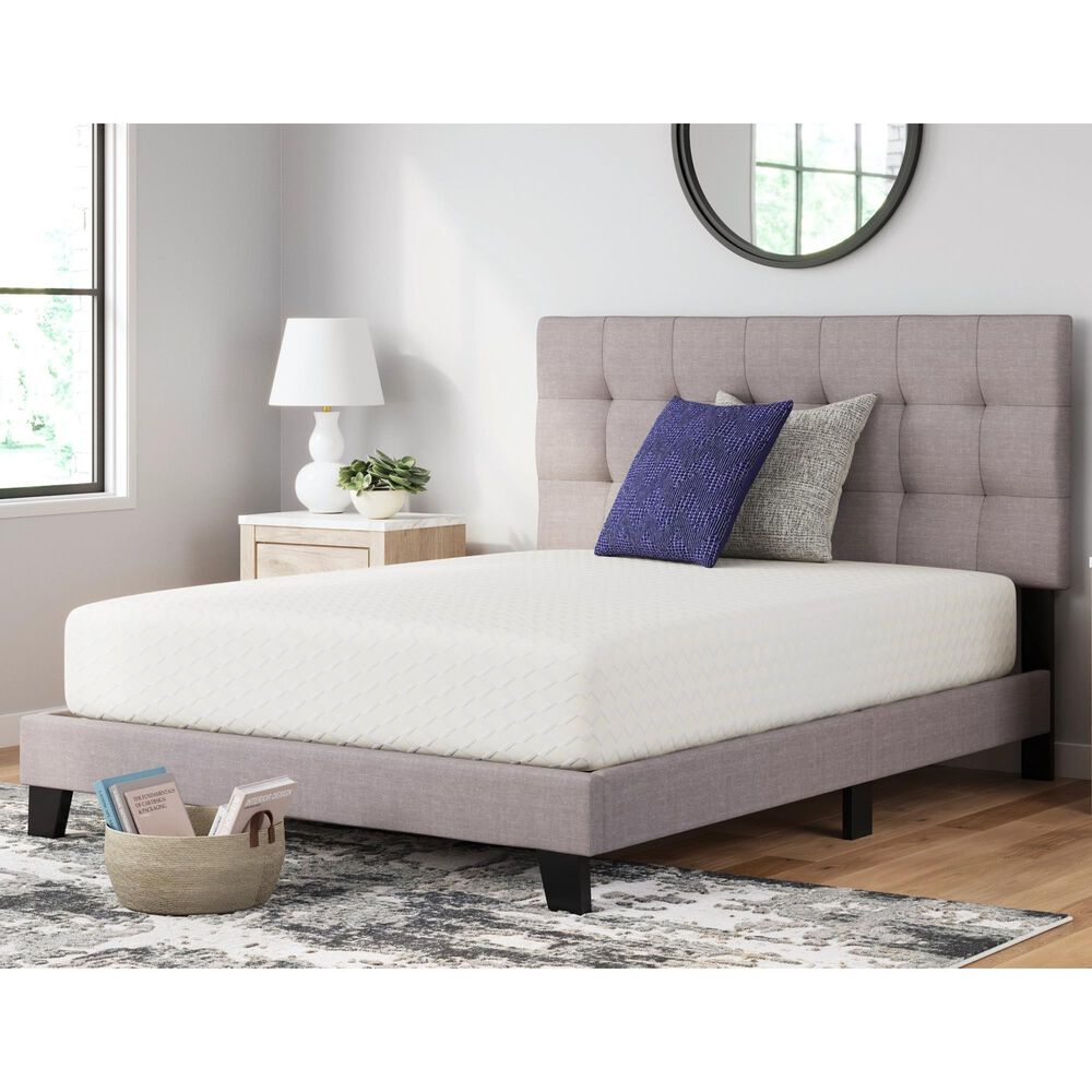 Ashley Chime 12" Memory Foam Ultra Plush Queen Mattress, , large