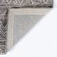 Momeni Mallorca 5" x 8" Gray Area Rug, , large