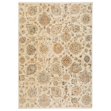 Dalyn Rug Company Bergama BE5 5" x 7"10" Ivory Area Rug, , large