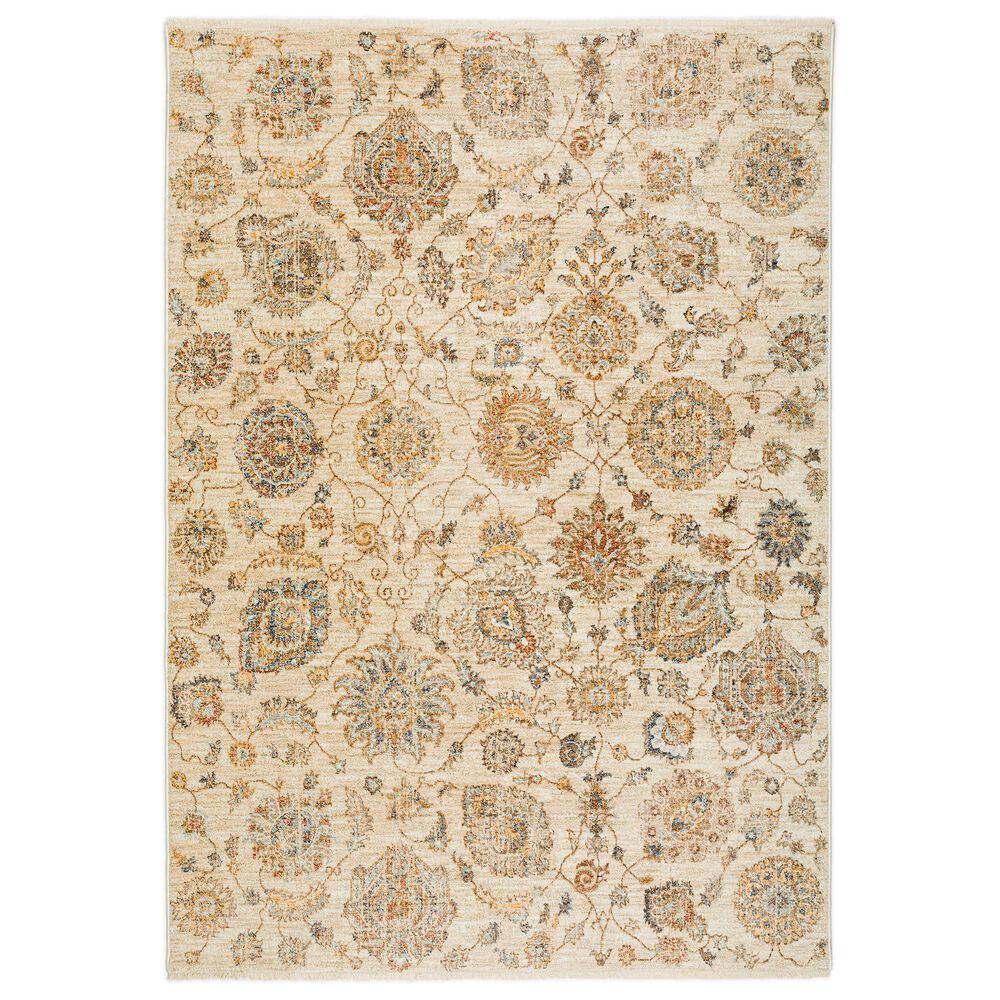 Dalyn Rug Company Bergama BE5 5" x 7"10" Ivory Area Rug, , large