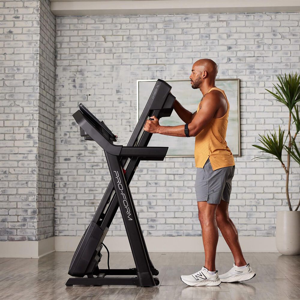 ProForm Carbon TL Folding Treadmill with iFIT, , large