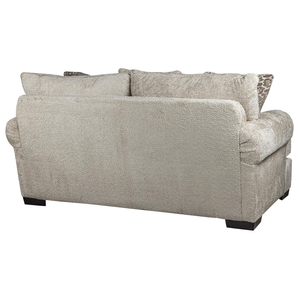 Michael Nicholas Designs Mustang Stationary Loveseat in Puppy Storm, , large