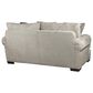 Michael Nicholas Designs Mustang Stationary Loveseat in Puppy Storm, , large