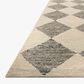 Chris Loves Julia x Loloi Francis 2" x 5" Beige and Charcoal Area Rug, , large