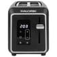 Kalorik Designer Series 2-Slice Digital Toaster in Black and Silver, , large