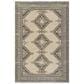 Momeni Anatolia 7"9" x 9"10" Charcoal Area Rug, , large