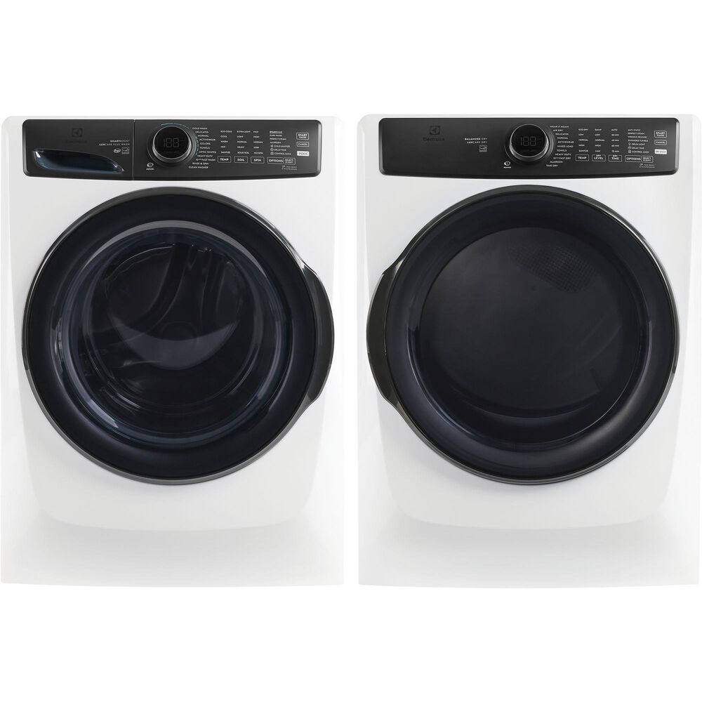 Electrolux 700-Series 4.5 Cu Ft Front Load Washer and 8.0 Cu Ft Front Load Electric Dryer, , large