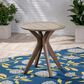 Noble House Sanders 3-Piece Patio Bistro Set in Gray, , large