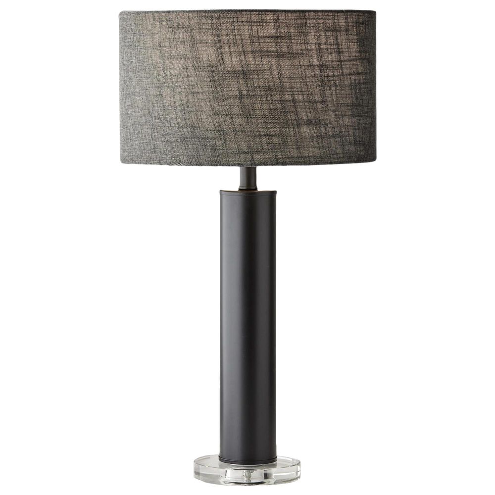 Adesso Ezra Table Lamp in Black, , large