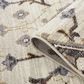 Amer Rugs Jordan 9"2" x 12"2" Ivory and Blue Area Rug, , large