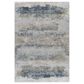 Surya Brunswick 2" x 3" Sage, Gray, White and Blue Area Rug, , large