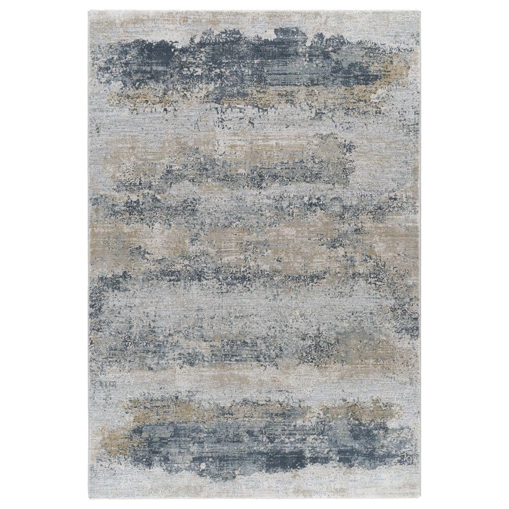 Surya Brunswick 2" x 3" Sage, Gray, White and Blue Area Rug, , large