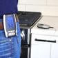 Kitchen Supply Wireless Thermometer and Timer in Black and Silver, , large