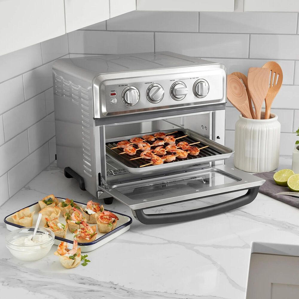 Cuisinart Air Fryer Toaster Oven with Grill in Stainless Steel, , large