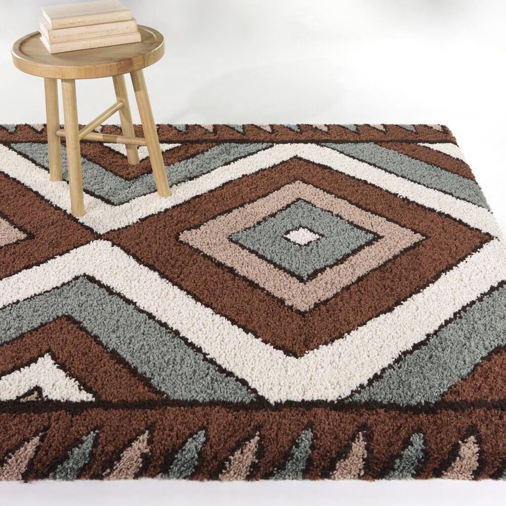 Balta Rugs Stella Brock Brown 7'10" x 10' Area Rug, , large