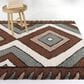 Balta Rugs Stella Brock Brown 7"10" x 10" Area Rug, , large