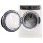 Electrolux 700 Series 4.5 Cu. Ft. Front Load Washer and 8.0 Cu. Ft. Gas Dryer Laundry Pair with Two Pedestals in Matte White, , large