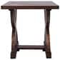Waltham Fairview End Table in Oak Brown, , large