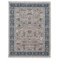 Amer Rugs Arcadia 9"1" x 12"9" Beige Navy Area Rug, , large