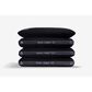 Bedgear Dark Night 0.0 King Performance Pillow in Black, , large