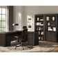 Wycliff Bay Tulane 76" Open Bookcase In Dark Chocolate, , large