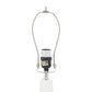 Maple and Jade 7" x 28" Table Lamp in White (Set of 2), , large