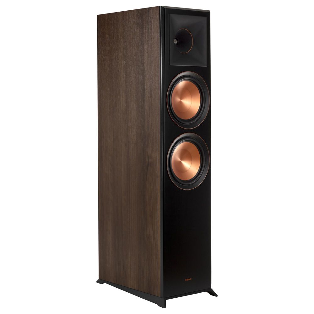 Klipsch Reference Premiere Dual 8" 2-Way Floorstanding Speaker in Walnut, , large