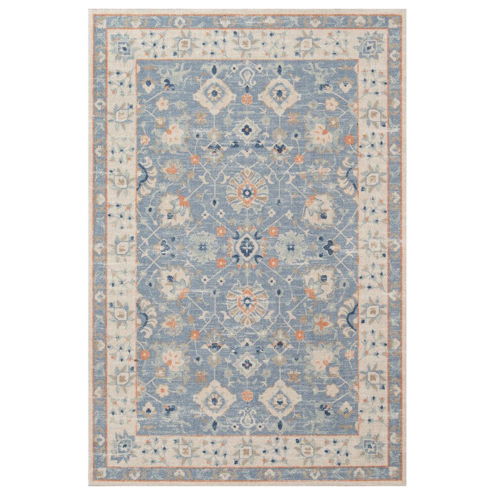 Momeni Anatolia ANA-08 3" x 5" Blue Area Rug, , large