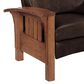 Stickley Furniture Mission Manual Recliner in Colman Boot, , large