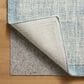 Magnolia Home Henley Ivory and Blue 2"3" x 3"9" Area Rug, , large