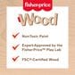 Fisher Price Wooden Balance Tree Preschool Stacking Activity Toy in Multicolor, , large