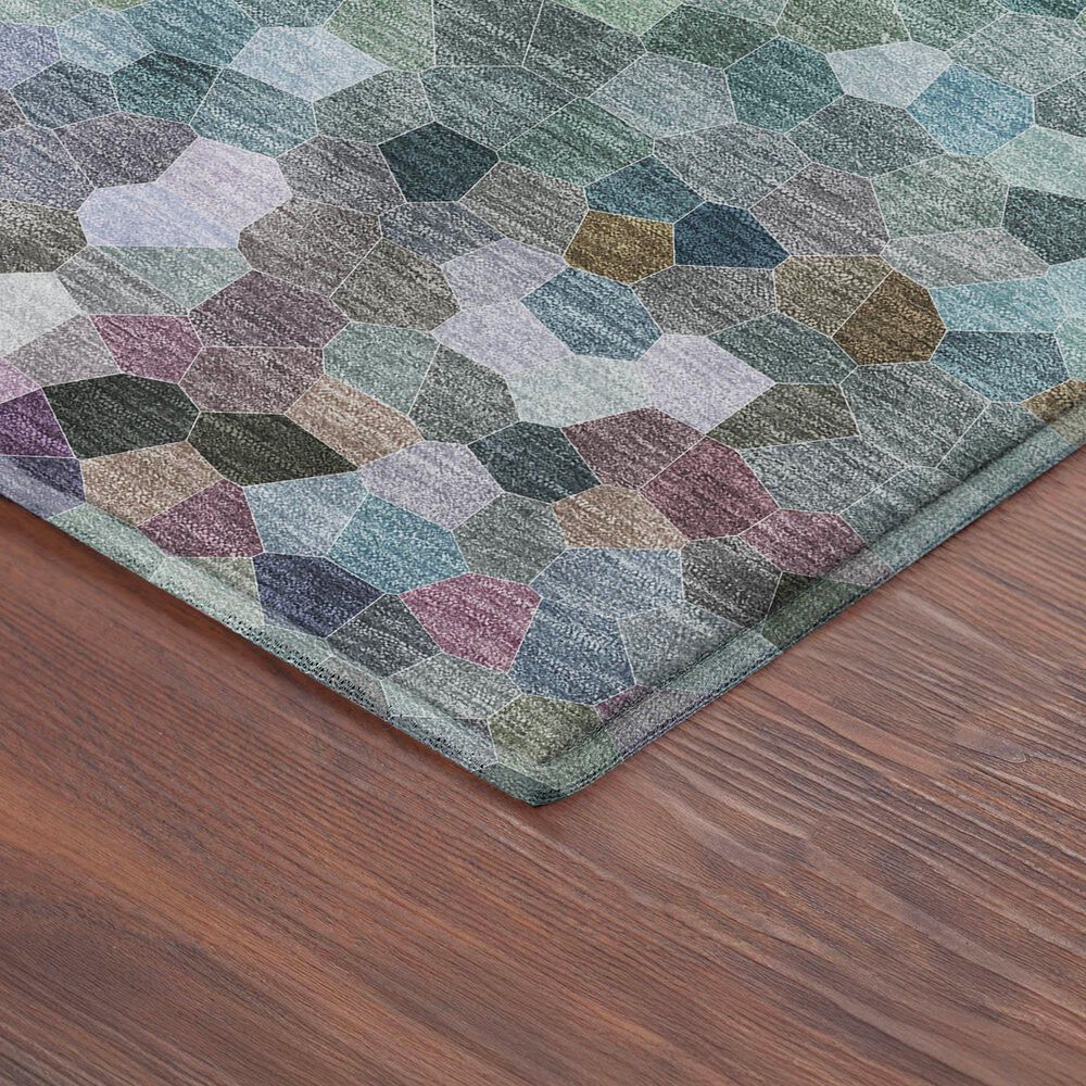 Dalyn Rug Company Kaleidoscope Cactus 5' x 7'6" Indoor/Outdoor Area Rug, , large