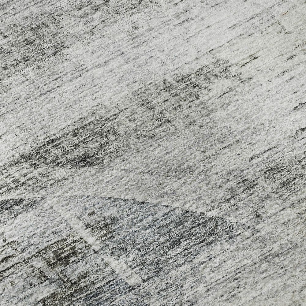 Dalyn Rug Company Neo NO3 3&#39; x 5&#39; Silver Area Rug, , large