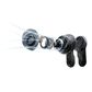 JBL Tour Pro 3 True Wireless Noise Cancelling Earbuds with Smart Charging Case in Black, , large