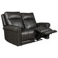 Flexsteel Alexander Power Reclining Loveseat Headrest and Lumbar in Weathered Stone, , large