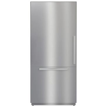 Miele 36" Bottom Mount Refrigerator with MasterCool on Left Hinge in Stainless Steel, , large