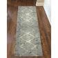 Radici USA Davide Geometric 2"2" x 7"7" Green Area Rug, , large